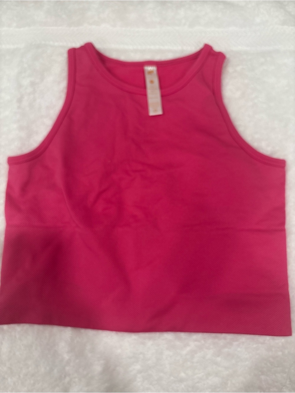 Fornia Kids Pink Sleeveless Tank Top